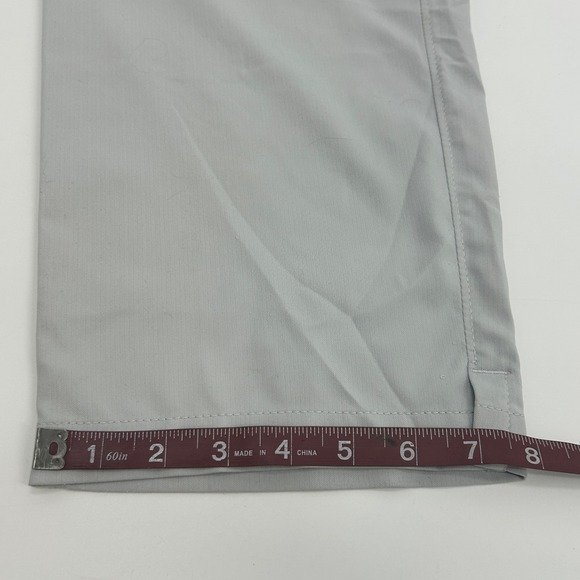 Under Armour Showdown Golf Pants 36x34 Gray Athletic Fit Straight Leg - Picture 8 of 10